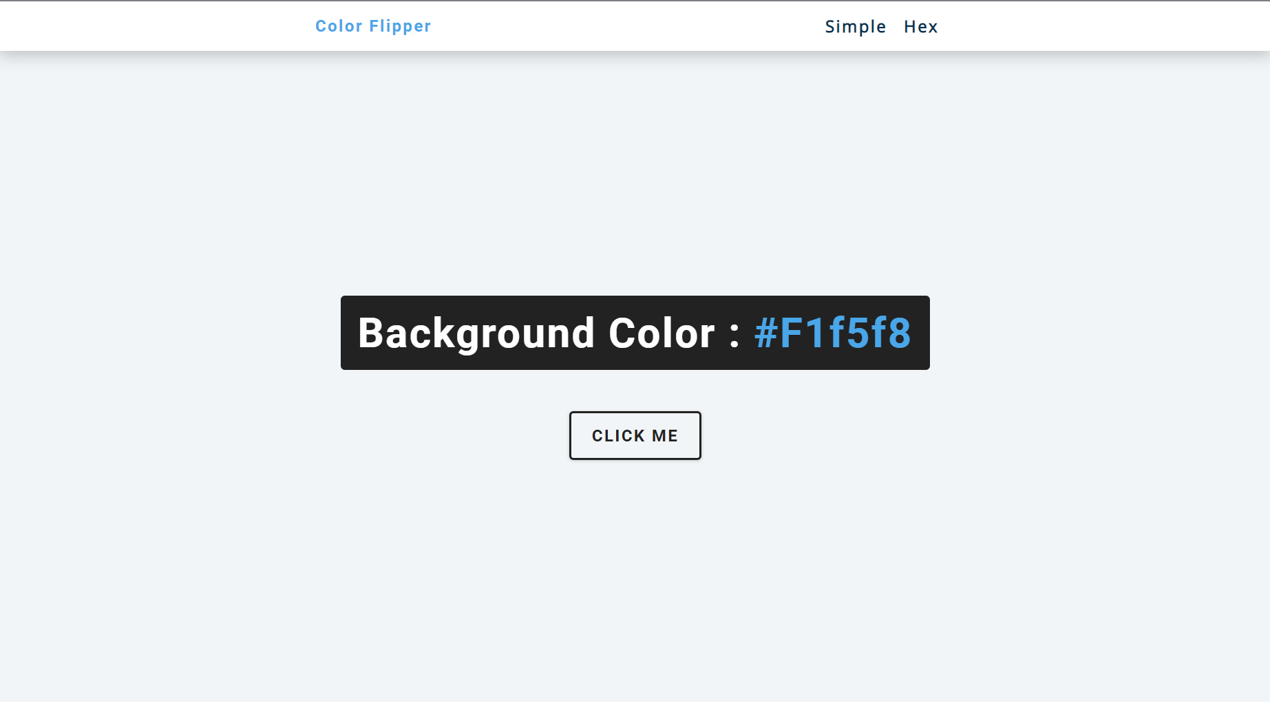 Color-filter using JS